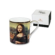 Кружка Carmani Мона Лиза (Да Винчи) 0,38 л