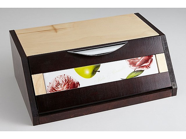 Хлебница Яблоки и камелии Ceramiche Viva Хлебница Яблоки и камелии Ceramiche Viva