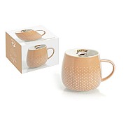 Кружка кремовая Капли дождя R2S 0,32 л