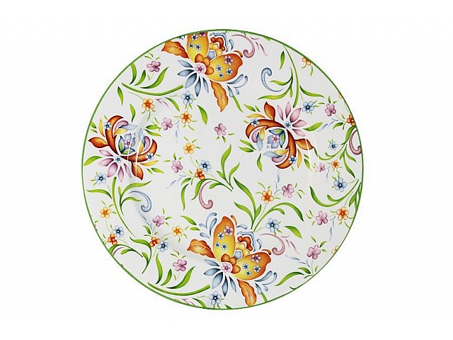 Обеденная тарелка Imari Аквитания Обеденная тарелка Imari Аквитания