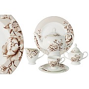 Чайный сервиз Стефания Emily на 12 персон 40 предметов