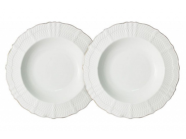 Набор из 2-х суповых тарелок Бьянка Colombo