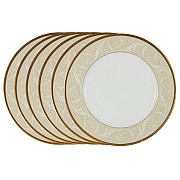 Набор из 6 обеденных тарелок Ноктюрн Голд Narumi