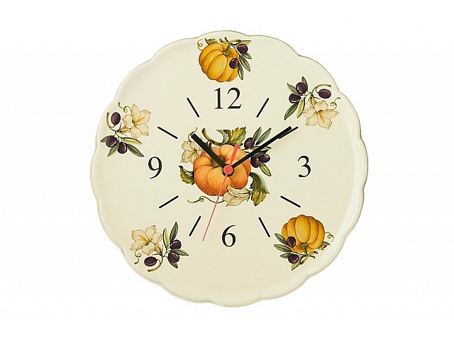 Часы настенные Тыква Nuova Cer