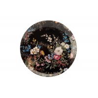 Тарелка Полночные цветы Maxwell & Williams 20 см