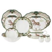 Обеденный сервиз Emily Эдинбург на 12 персон