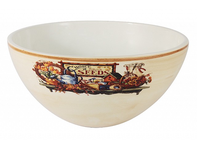 Салатник LCS Садовые цветы 20 см