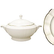 Супница с крышкой Золотой лотос Narumi