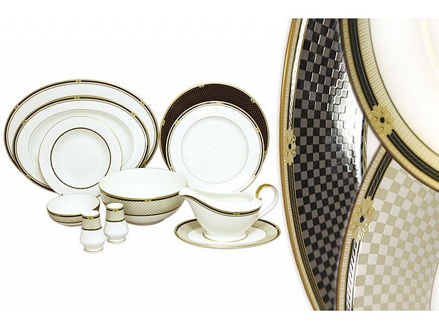 Обеденный сервиз Виндзор Narumi на 6 персон 27 предметов
