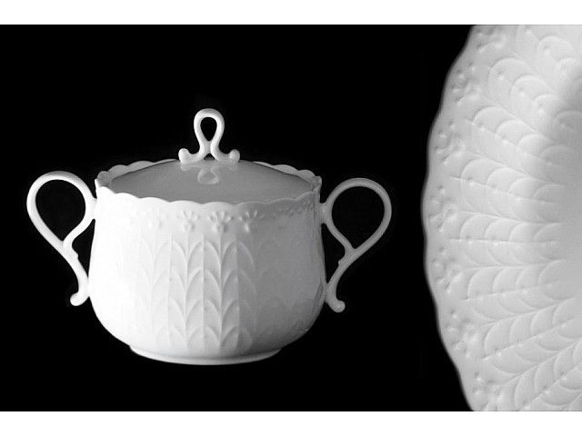 Сахарница с крышкой Шелк Narumi