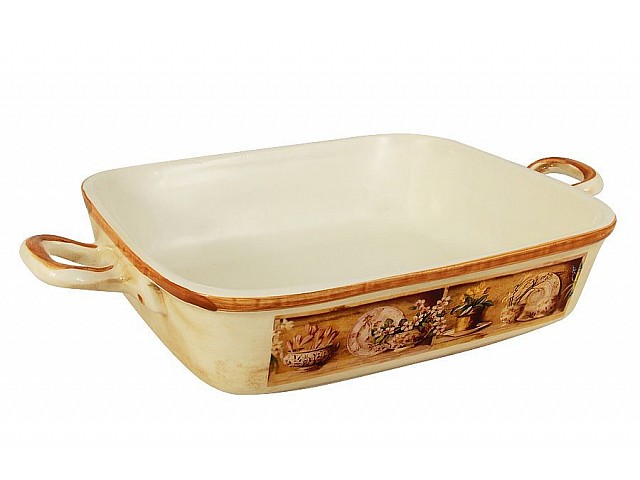 Блюдо для запекания с ручками Кантри LCS