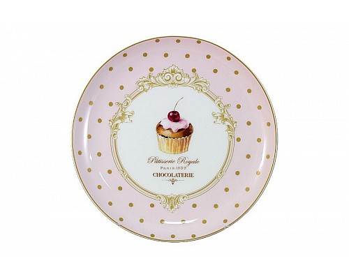 Тарелка десертная Шоколадница R2S