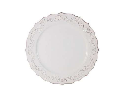 Тарелка обеденная Винтаж (белый) Imari Тарелка обеденная Винтаж (белый) Imari