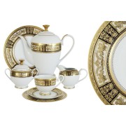 Чайный сервиз Елизавета Midori 42 предмета на 12 персон