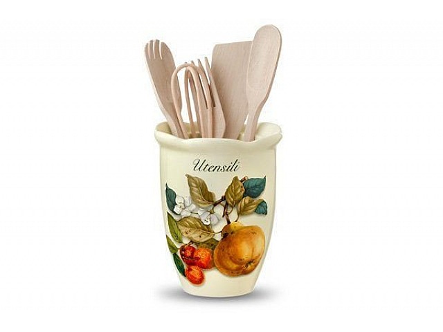 Подставка под кухонные инструменты Итальянские фрукты Nuova Cer