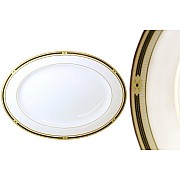 Овальное блюдо Виндзор Narumi 44 см