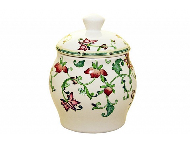 Банка для сыпучих продуктов 20см Миледи