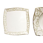 Блюдо Gregory Gold Narumi квадратное 32 см