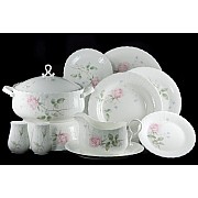 Обеденный сервиз Апрельская роза Narumi на 6 персон 28 предметов