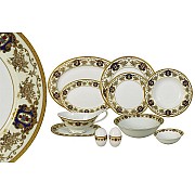 Обеденный сервиз Султан Midori 50 предметов на 12 персон