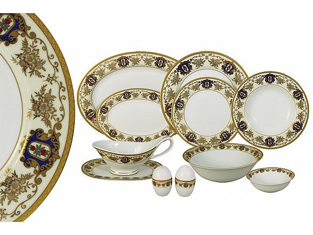Обеденный сервиз Султан Midori 50 предметов на 12 персон