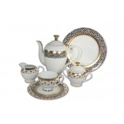 Чайный сервиз Самарканд Midori 42 предмета на 12 персон