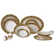 Обеденный сервиз Шахерезада Midori на 6 персон 27 предметов