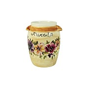 Керамическая подставка под кухонные инструменты Мелодия