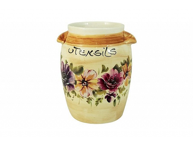 Керамическая подставка под кухонные инструменты Мелодия