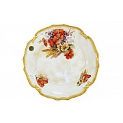 Блюдо круглое Маковый луг LCS