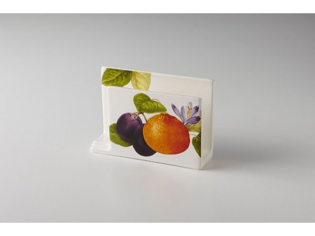 Салфетница Фруктовая фантазия Ceramiche Viva