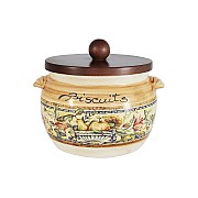 Банка для сыпучих продуктов с крышкой Старая Тоскана LCS 2 л