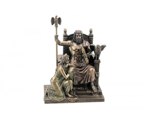 Статуэтка Зевс и Гера на троне