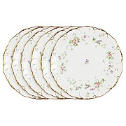 Набор из 6 обеденных тарелок Воспоминание Narumi