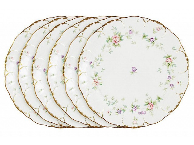 Набор из 6 обеденных тарелок Воспоминание Narumi