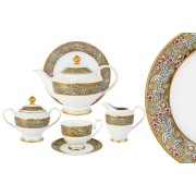 Чайный сервиз Розовый берег Midori 23 предмета на 6 персон