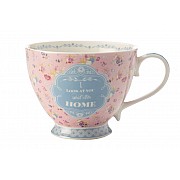 Кружка Maxwell & Williams Отдых (розовая) 0,4 л