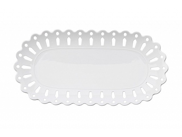 Блюдо овальное Лилия Maxwell & Williams, малое