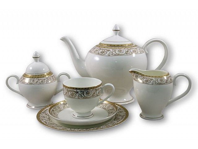 Чайный сервиз Кембридж Emily на 6 персон