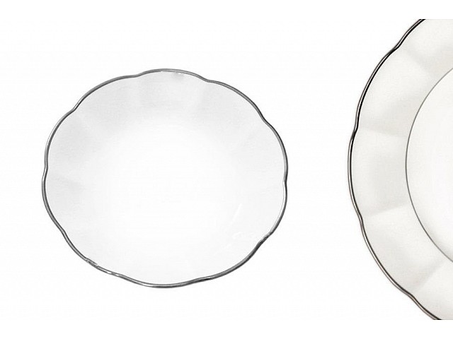 Набор из 6 салатников Серебряный лотос Narumi