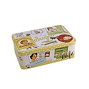 Банка для сыпучих продуктов Винтаж R2S 20*13 см