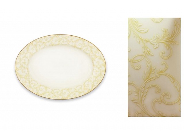 Овальное блюдо 32 см Версаль Narumi