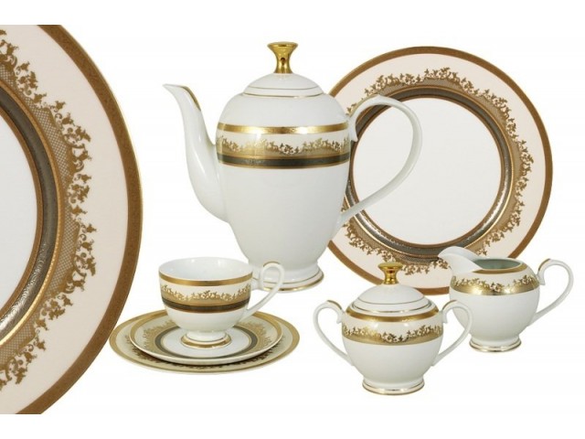 Чайный сервиз Марсела Midori 42 предмета на 12 персон