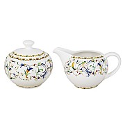 Набор: сахарница + молочник Шампань Imari