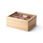 Ящик для хранения чайных пакетиков Continenta