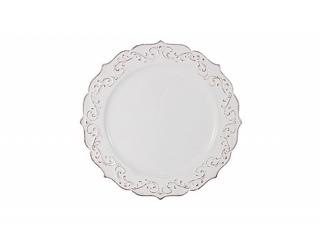 Тарелка закусочная Винтаж (белый) Imari