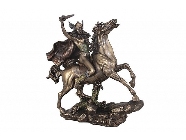 Статуэтка Валькирия-скандинавская богиня