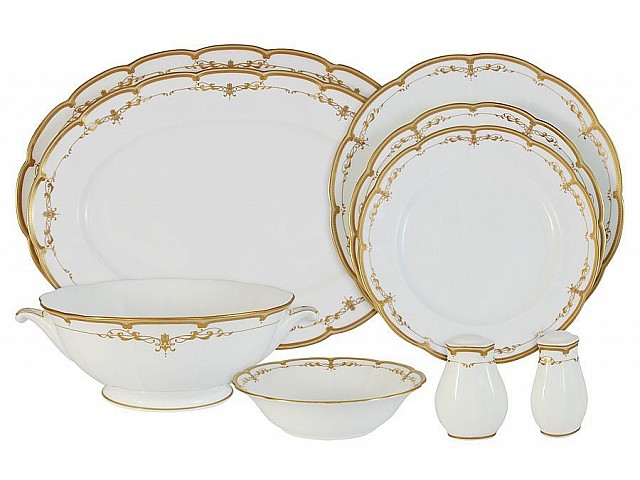 Обеденный сервиз Ожидание Narumi из 26 предметов на 6 персон