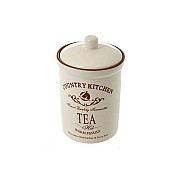 Банка для сыпучих продуктов Кухня в стиле Кантри Terracotta 14 см