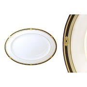 Овальное блюдо Виндзор Narumi 38 см